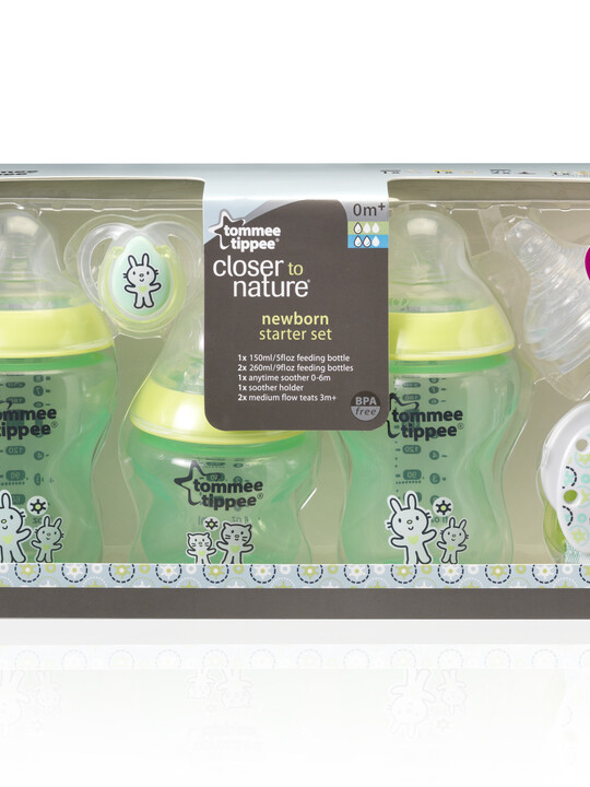 Tommee Tippee Closer to Nature New Born Starter Set - Boy image number 2
